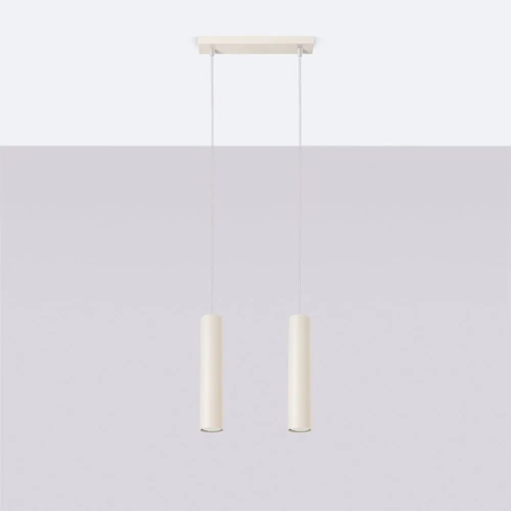 Lustră crem Castro – Sollux