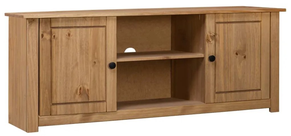 vidaXL Comodă TV, 120 x 40 x 50 cm, lemn masiv de pin, gama Panama