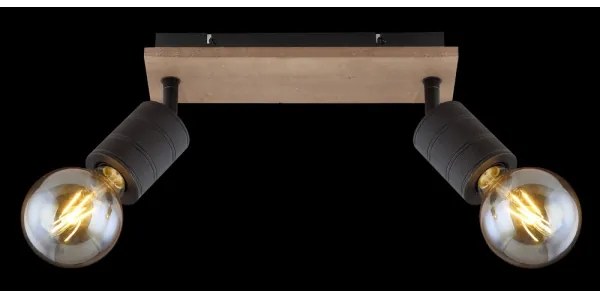 Spot Globo 54033-2 JOSELLA 2xE27/60W/230V