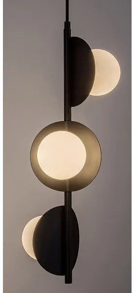 Lustră pe cablu Rabalux 72224 JULES 3xG9/5W/230V