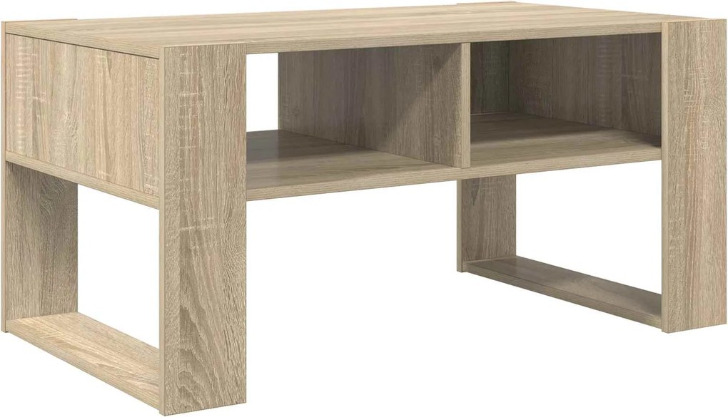 vidaXL Masă de cafea Stejar Sonoma 92 x 53 x 45 cm Lemn compozit