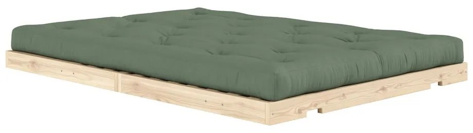 Canapea verde extensibilă 145 cm Flip – Karup Design