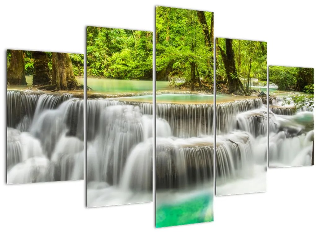 Tablou cu cascade (150x105 cm)