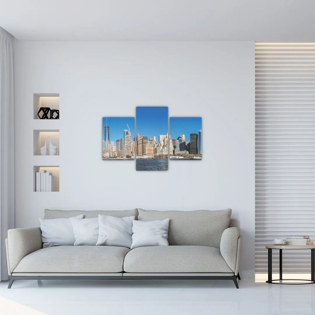 Tablou - Manhattan în New York (90x60 cm)