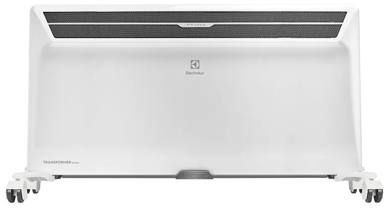 Convector electric de podea/perete Electrolux ECH/AG2-2500 3BE, 2500 W, Afisaj digital, Termostat electronic, Control parental, Anti-inghet, Control Wi-Fi, Clasa protectie IP 24, Protectie la supraincalzire, Alb