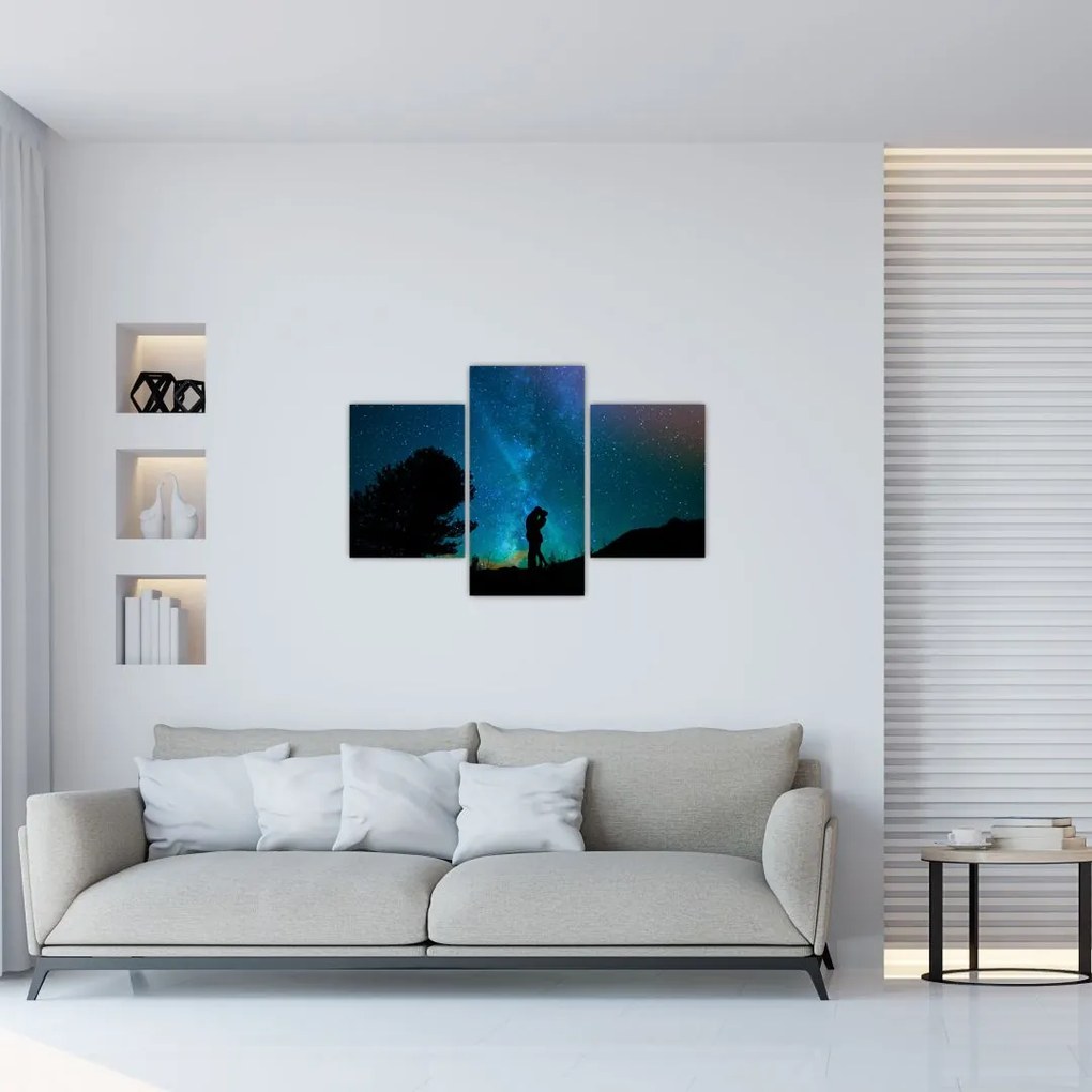 Tablou - Întâlnire sub stele (90x60 cm)