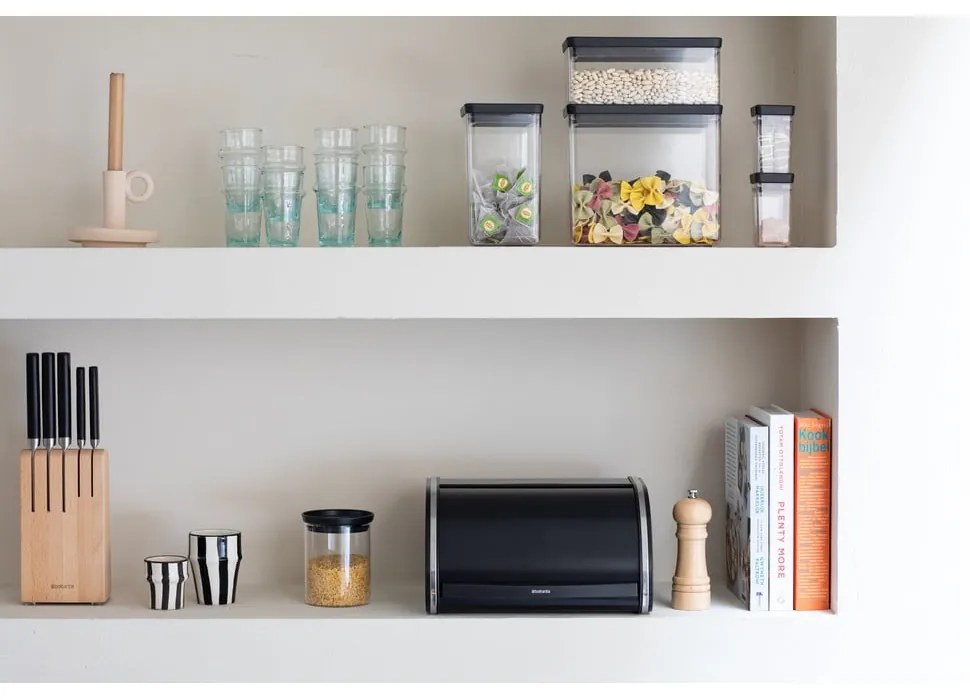 Cutie de pâine din oțel Roll Top – Brabantia