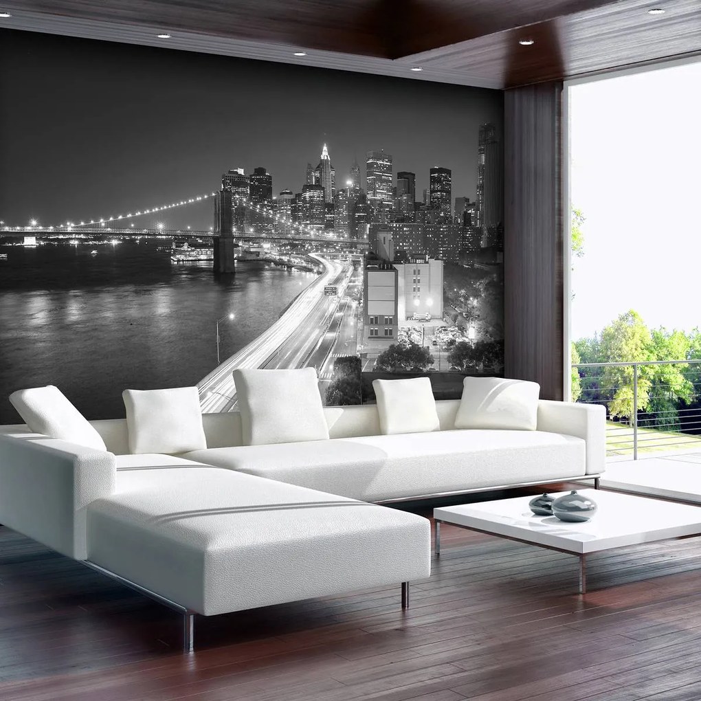 Fototapet - New York Brooklyn Bridge City (152,5x104 cm)
