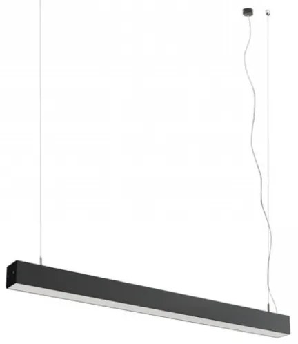 Lustră LED pe cablu PESANTE LED/40W/230V neagră RED-Design Rendl-R12721