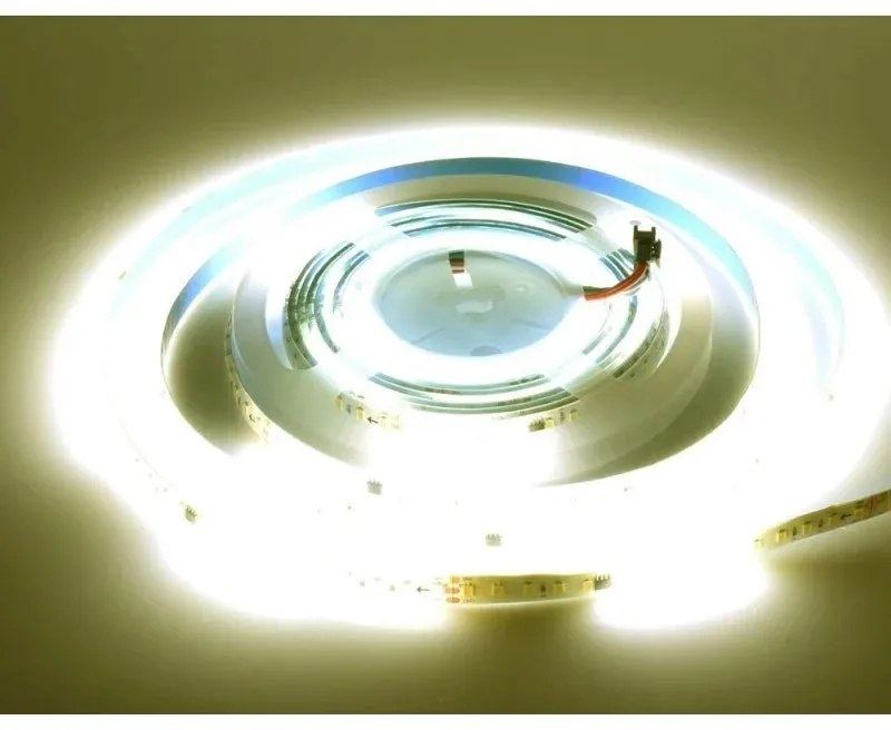Bandă LED Digitală – 12 W/m, Lumină Caldă 3000 K, 10 m – 24 V