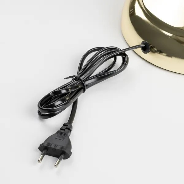 Brilagi - Lampă de birou BANK OFFICE, 1xE27/60W/230V, aurie/albă