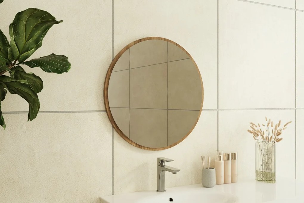 Ozze Walnut oglindă 60 cm
