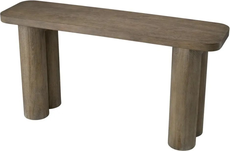 Consola deosebita design LUX Lindbrook 150x40cm