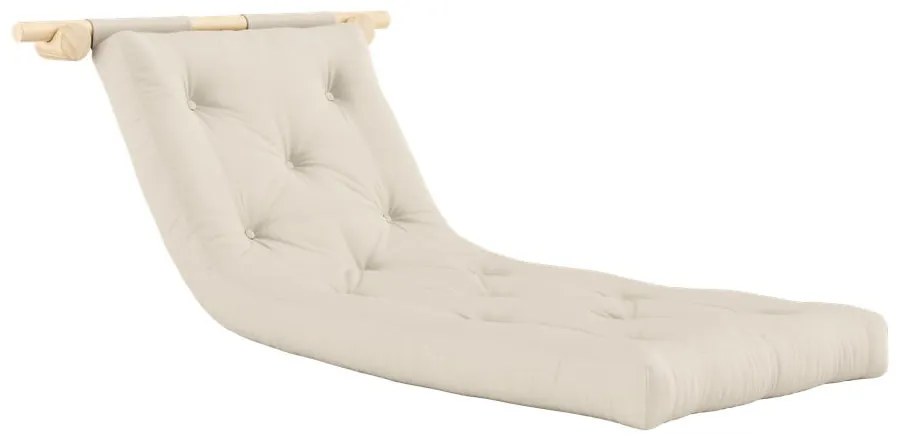 Fotoliu bej Hooked – Karup Design