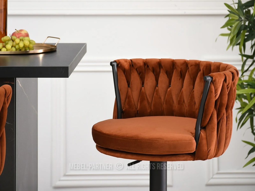 Scaun Adel (cupru + negru). 1110643