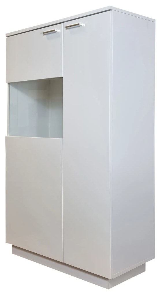 Mobilier living Kerimov (alb ultra lucios). 1082824