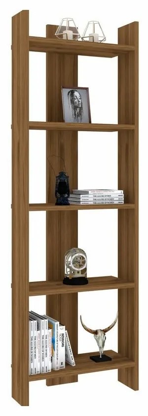 Bibliotecă Virba Walnut