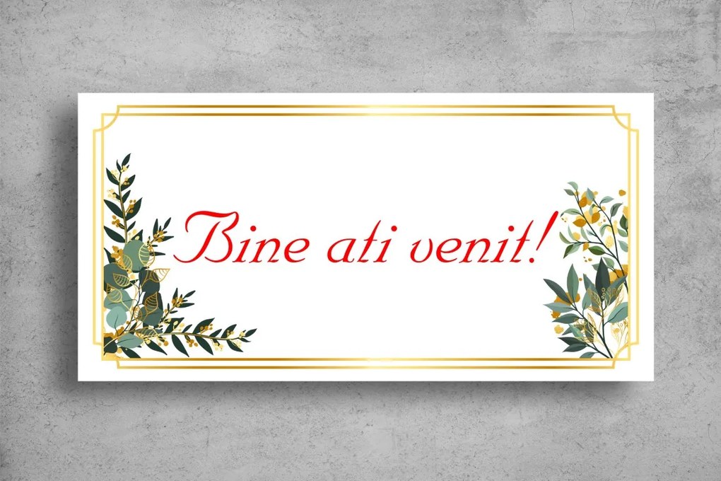 Pancarta decorativa - Eveniment model 3