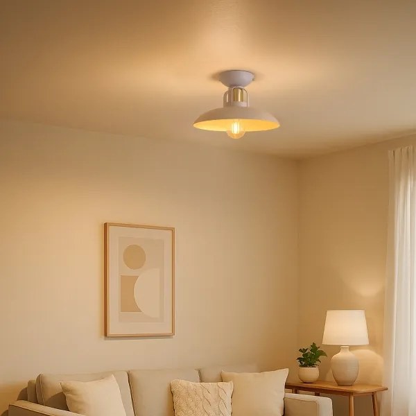 Lustră aplicată Brilagi FLAMENGO 1xE27/60W/230V bej