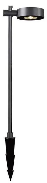 Lampă LED de exterior LED/7W/230V 4000K IP65 negru 102 cm