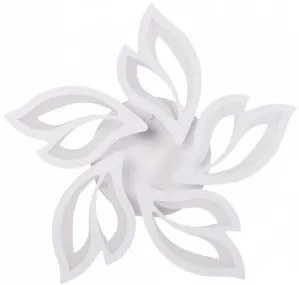 Plafoniera moderna led 68W cu telecomanda Leaf EL0075423 Erste