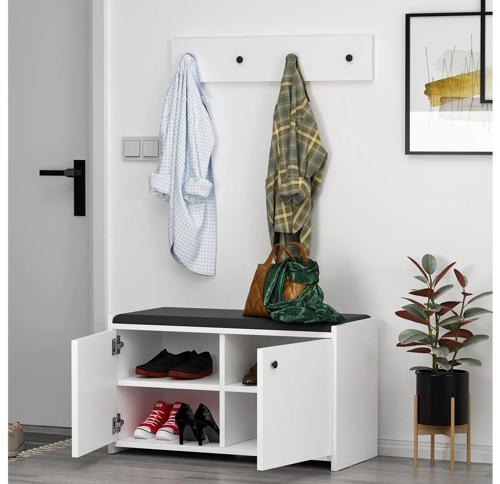 Mobilier hol Zorro (alb). 1089010
