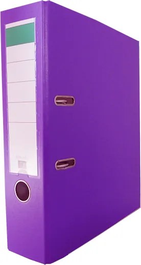 Biblioraft plastifiat PP/H 8 cm mov