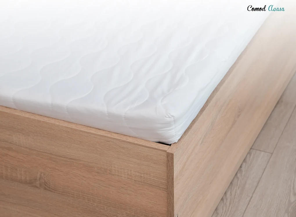 Saltea din spuma DELUXE 180 x 200 cm Protectie saltea: INCLUSIV protectie saltea