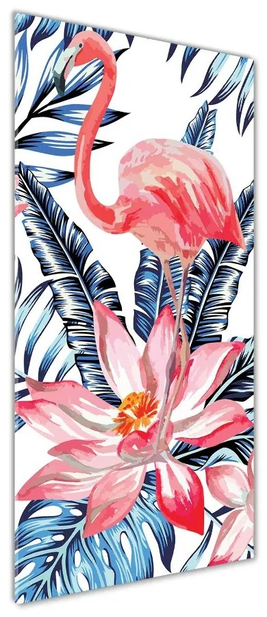 Tablou Printat Pe Sticlă flori Hawaii