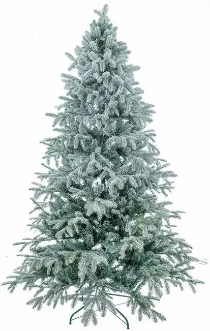 Brad Artificial Snow King – Brad Înzăpezit Premium, Ramuri 2D+3D