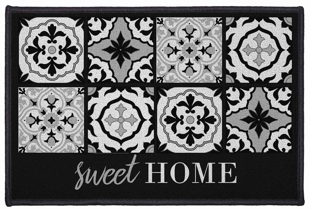 Covor, mozaic spaniol, 40 x 60 cm