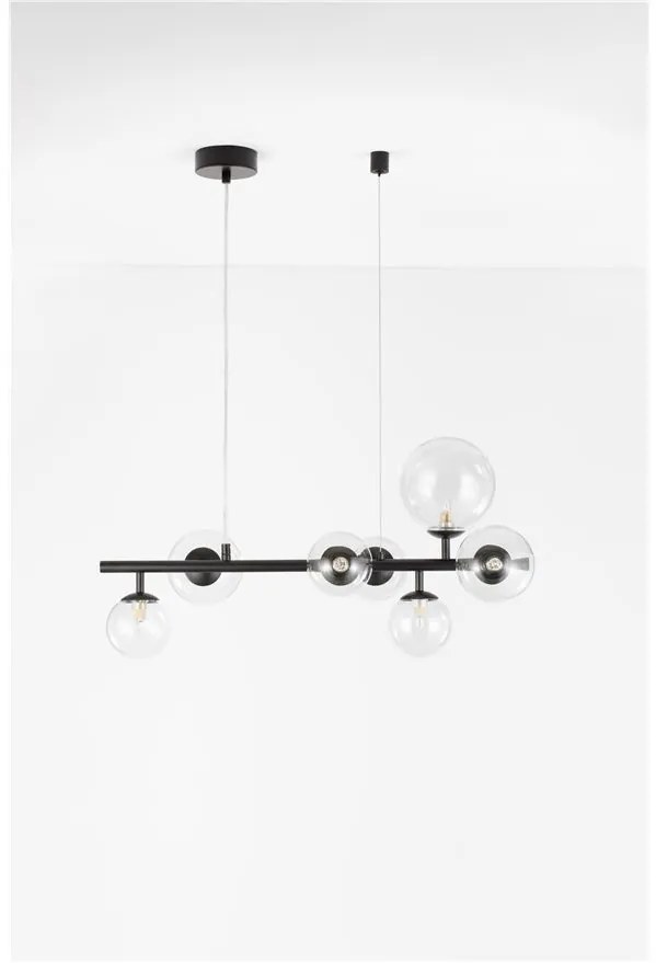 Lustra moderna cu 7 surse de lumina ODILLIA