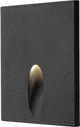 Spot LED incastrabil iluminat ambiental IP54 Boven negru