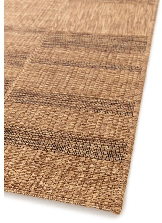Covor de exterior maro 120x170 cm Guinea Natural – Universal