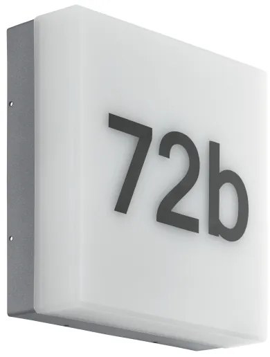 Eglo 97289 - LED numar de casa CORNALE LED/8,2W/230V