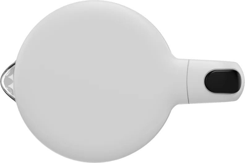 Ceainic electric AENO EK6 AEK0006, 2200 W, 1,7 l, 40-100 °C, STRIX, LED, perete dublu, filtru, bază rotativă la 360°, alb