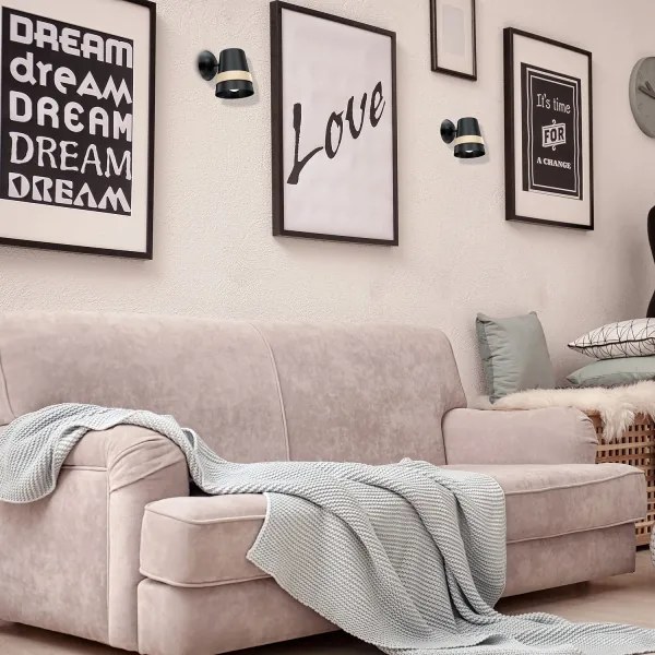 Aplică perete VENEZIA 1xE27/60W/230V