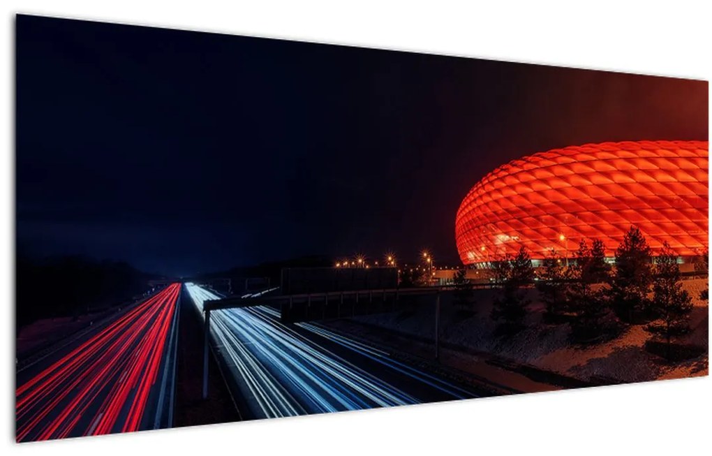 Tabloul cu autostrada (120x50 cm)