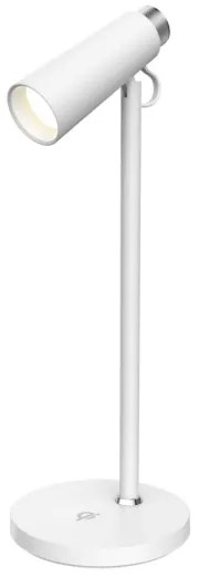 Lampă LED dimabilă de masă cu încărcare fără fir Qi Immax 08990L TIT LED/12W/230V alb