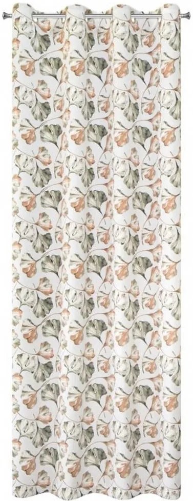 Draperie decorativă înaltă de tip blackout 140 x 250 cm