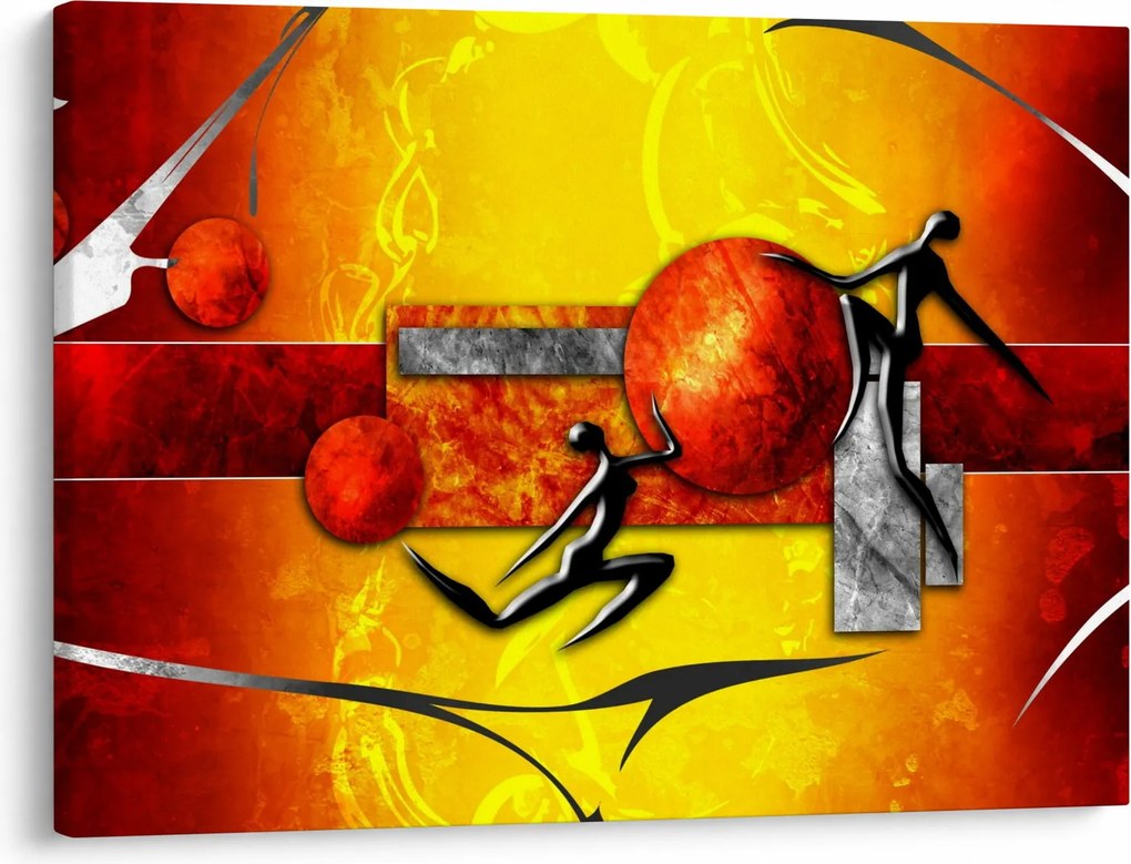 Tablou - Pictura omenirii (70x50 cm)