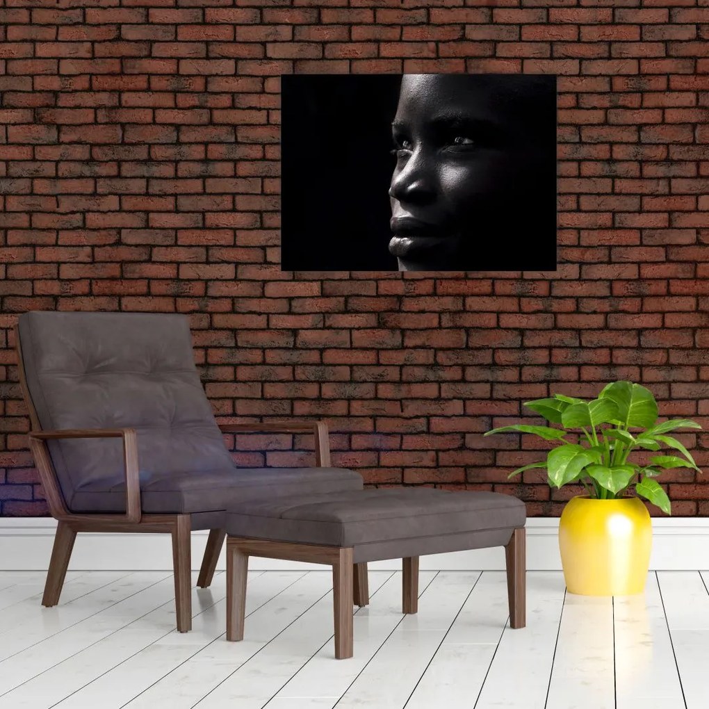 Tablou - Femeie africană (70x50 cm)
