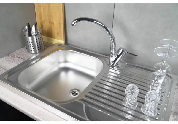 Chiuvetă de bucătărie Deante ZM5_3110 TANGO 50x80 cm decor