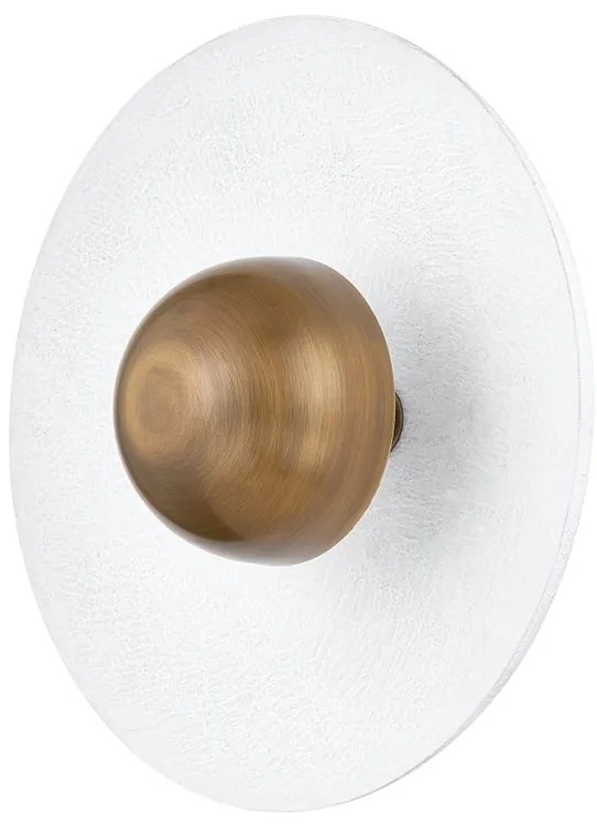 Aplica de perete sau tavan LED, Noah C1814-PBR/GSW-CE HVL