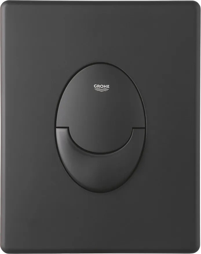 Clapeta de actionare Grohe Start negru mat