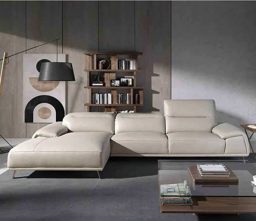 Coltar LUX cu sezlong stanga design italian Serena