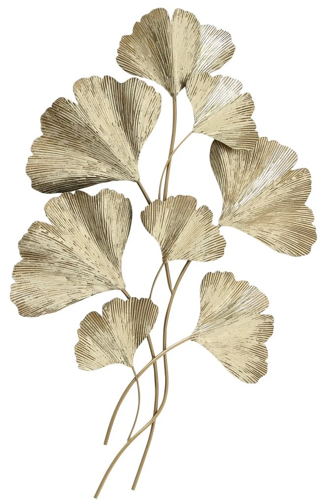 Deco perete Ginkgo 61/95/5 cm