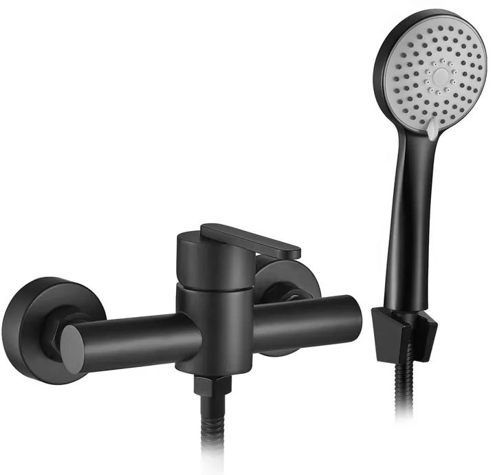 Baterie de dus REA Ontario negru