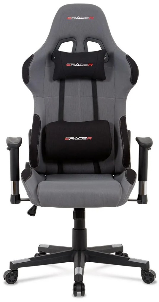 Fotoliu gaming Salidos (gri + negru). 1120339