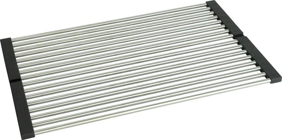 Scurător pliabil Finisaj: Oțel periat ZZH_02NM